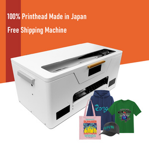 Original A4 Printing Machine Xp600 Cheaper T-Shirt A3 Dtf Printer I3200 fuxin dtf printer king jet printer dtf