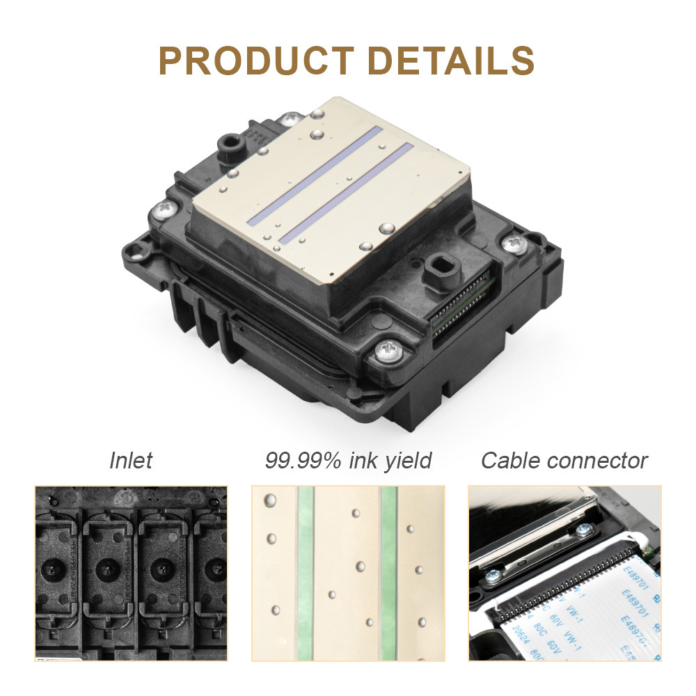 brand new printhead i1600 a1 u1i3200 conversion kit xp600 e1 version  uv printer i1600 dtf printer cabezal i1600 print head