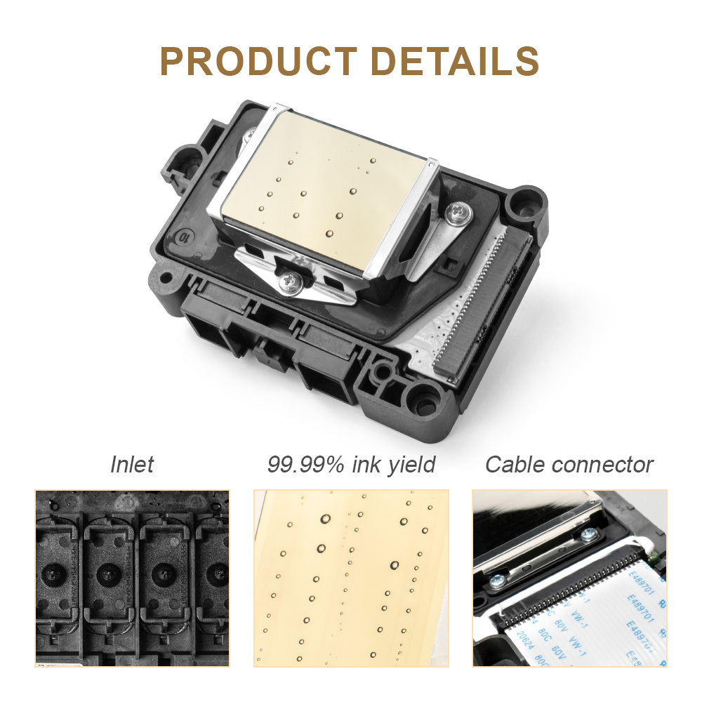 Original DX7 Print Head printing Machinery parts F189010 Sc P600 F19604 cabezal DX5 Rolan vs640 Mimak dx7 Muto Printhead Dx7