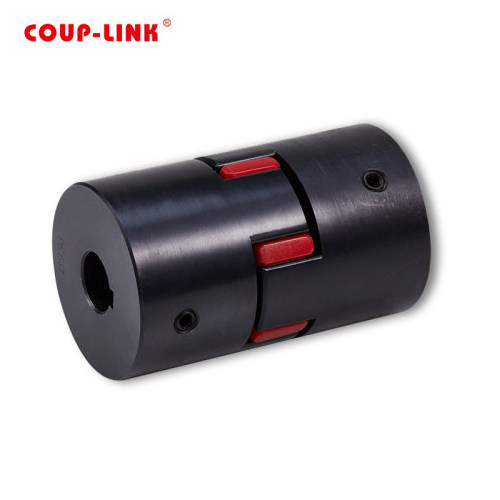 COUP-LINK Shaft Coupling Pu Rubber Flexible Elastic Spiders Coupling Plum Shaft Couplings for Jaw Bush Shaft Coupler