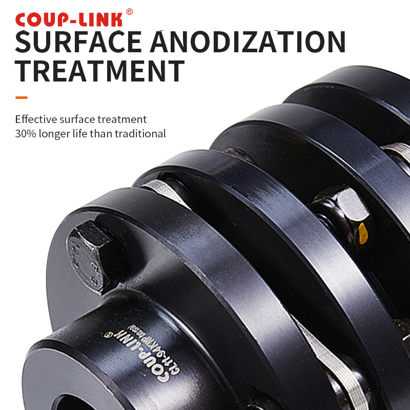 COUP-LINK High Performance Single Disk Coupling Flexible Shaft Couplings Customized Machine Rubber Shaft Flexible Tyre Coupling