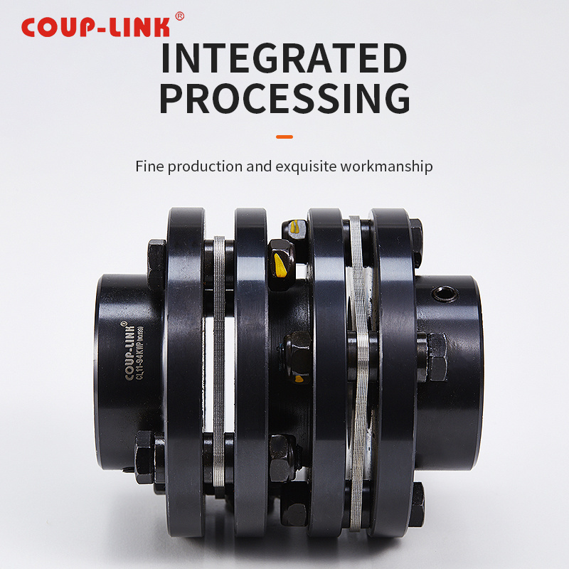 COUP-LINK High Performance Single Disk Coupling Flexible Shaft Couplings Customized Machine Rubber Shaft Flexible Tyre Coupling