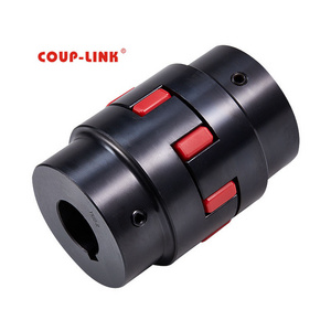 COUP-LINK Shaft Coupling Pu Rubber Flexible Elastic Spiders Coupling Plum Shaft Couplings for Jaw Bush Shaft Coupler