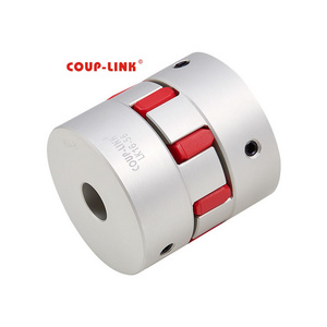 COUP-LINK Stable Quality Square Shaft Coupling Steel Jaw Coupling Concrete Vibrator Shaft