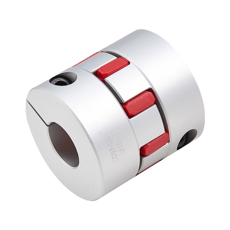 COUP-LINK Aluminum Alloy Flexible Shaft Coupling With Jaw Spider Plum Flower Clamp Series 3mm~6.35mm Shaft Coupling