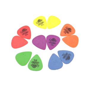 Dunlop Guitar Picks Jazz Plectrum Mediator 1.14/0.88/0.5mm for Bass Acoustic Electric Classic Guitar Escolhas de Guitarra