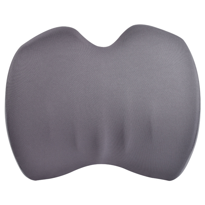 Memory Foam Lumbar Support Pillow, Backrest Pillow for Back Pain Relief, Memory Foam Back Support Pillow for Office Chair