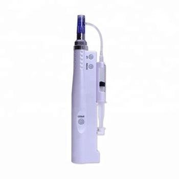 High Quality Derma pen Auto Electric Micro Needle WIRELESS mesotherapy pen with syringe for skin care