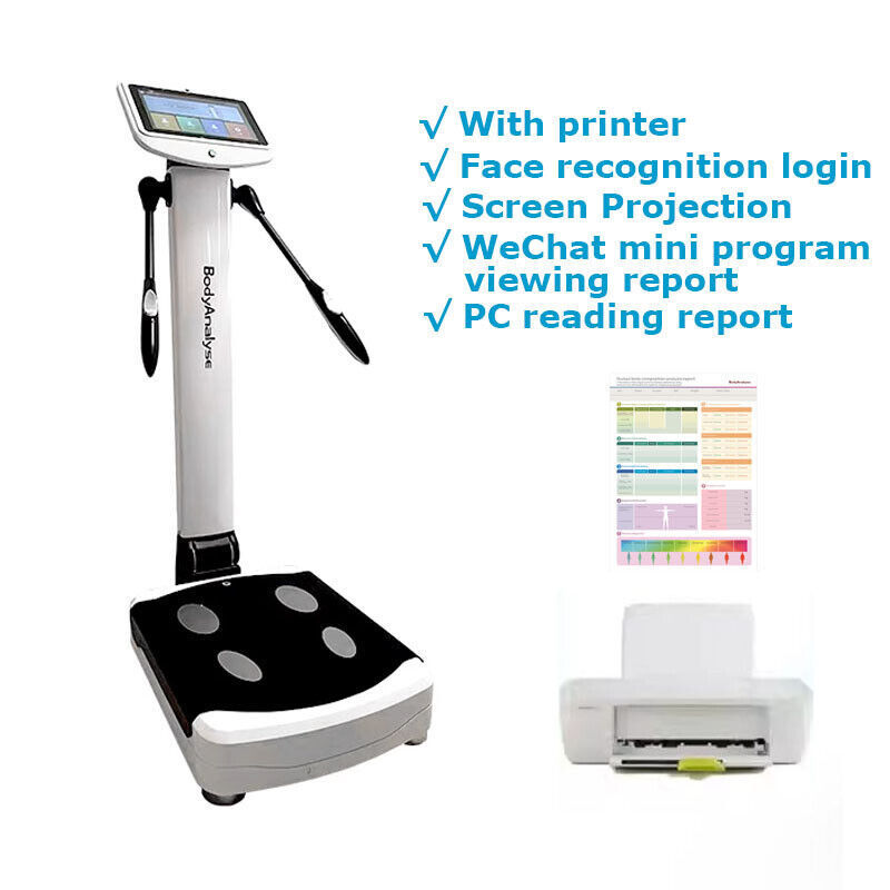 3D Body Scanner Measurement Body Fat Analyzer Inbodi IN 270 Body Composition Analyzer scan bioelectrical impedance analysis