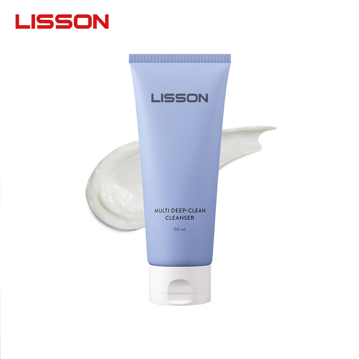 120ml empty custom facial cleanser packaging tube for men face wash ...