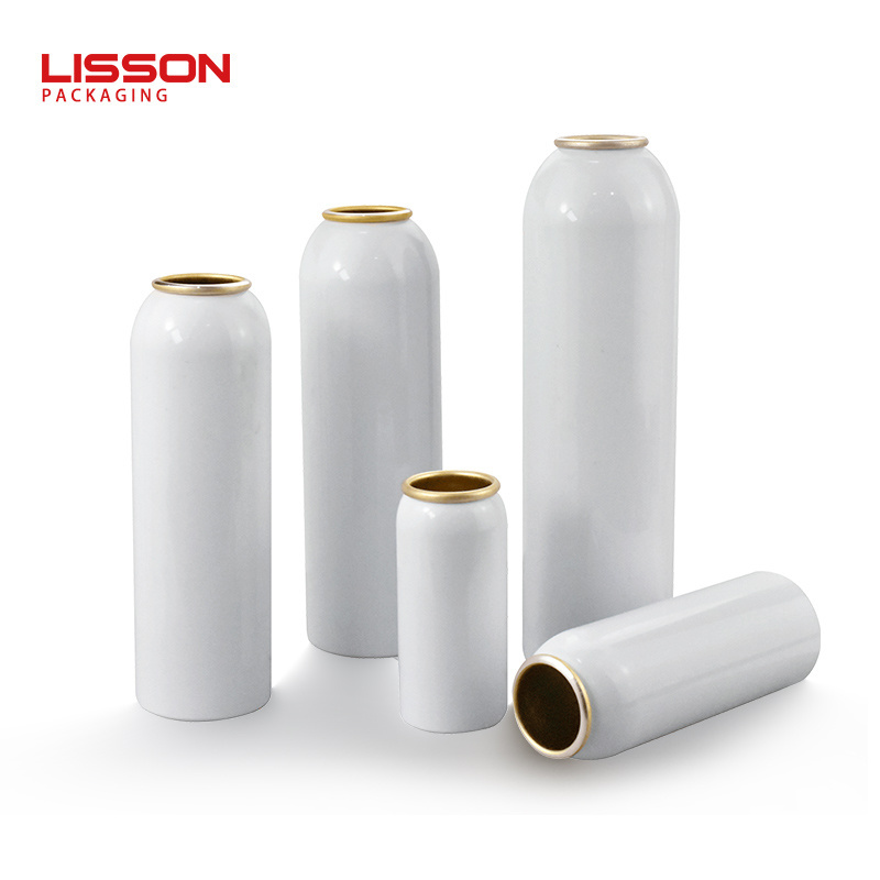 Buy Bulk Cosmetic Aluminum Cans Wholesale Custom High Quality Cosmetic Packaging Aluminum Refillable Aerosol Spray Can