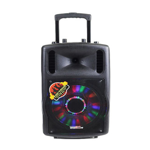 Hanxiang 12 inch Thin4 trolley  tower BT speakers wireless speaker sound system dj speaker for home