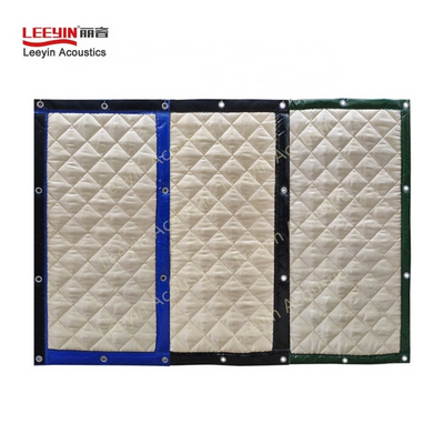 Noise Sound Insulation Blanket Construction Safety PVC Barriers Curtain Blocking Fence Barrier Sound Acoustic Barrier