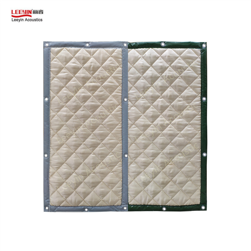 noise soundproof portable sound barrier sheet soundproof noise barrier sound barrier fence