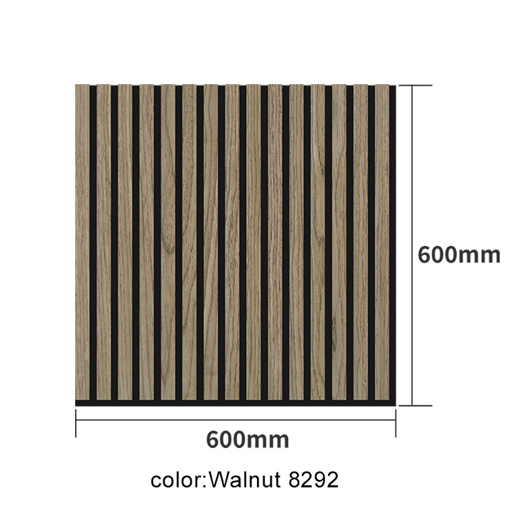 acoustic ceiling slat walnut decorative acoustic panel oak acoustic panels aku wood panel