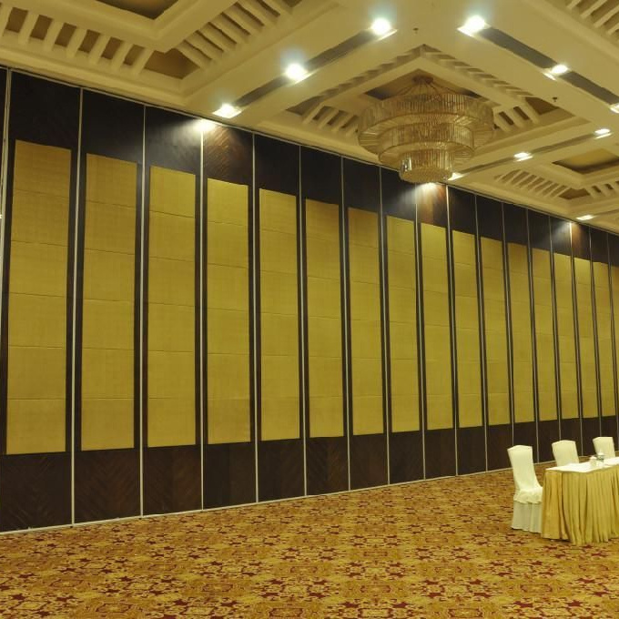 Movable Room Partitions Divider Soundproof Acoustic Panel Retractable System Sliding Wall Partition Doors