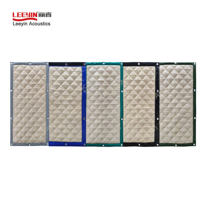 Acoustic Fence Highway Acoustical Noise Barrier Soundproof Wall Panel