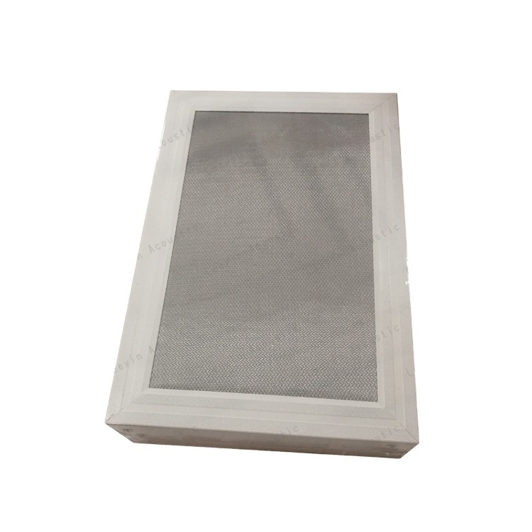 Leeyin Aluminum Acoustic Panel for Suspended Ceiling Sound System Sound Absorber