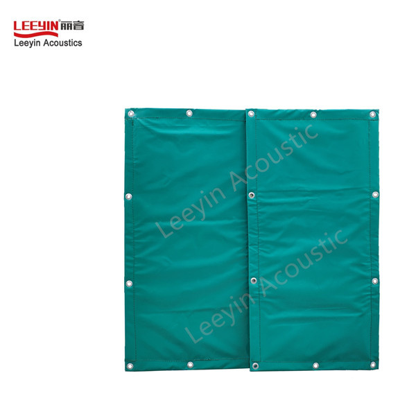 Sound Proof Curtain Sound Damping Blanket for Construction Site Sheet Sound Barrier