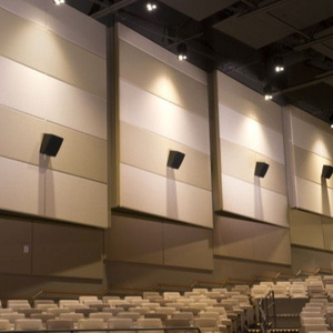 Custom Fabric Anti Noise Panel Acoustic Panel for Cinema Fabric Wrapped Acoustical Wall Panels