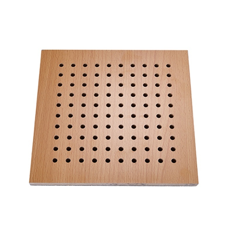 3d model design Sound Reflecting Wooden Perforated Acoustic Panel acoustical ceiling panel