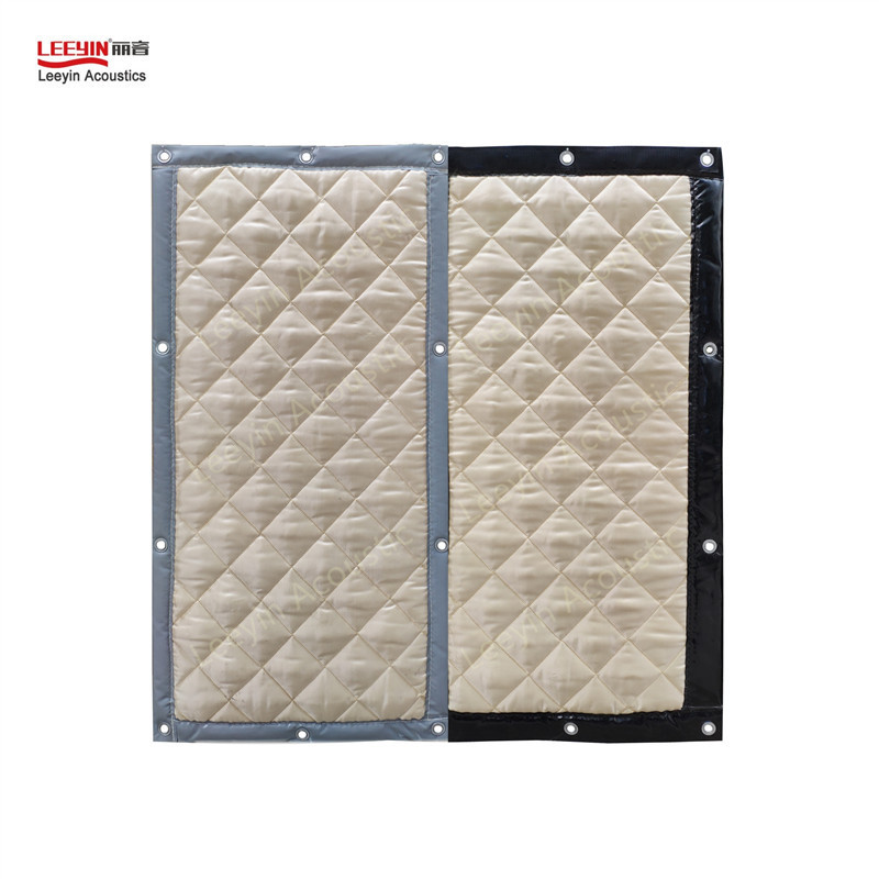 noise soundproof portable sound barrier sheet soundproof noise barrier sound barrier fence