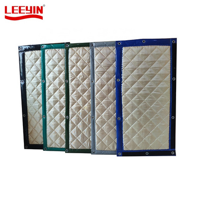 Sound Barrier Acoustic Curtains Windows Workshop Construction Site Soundproof Acoustic Sound Blanket