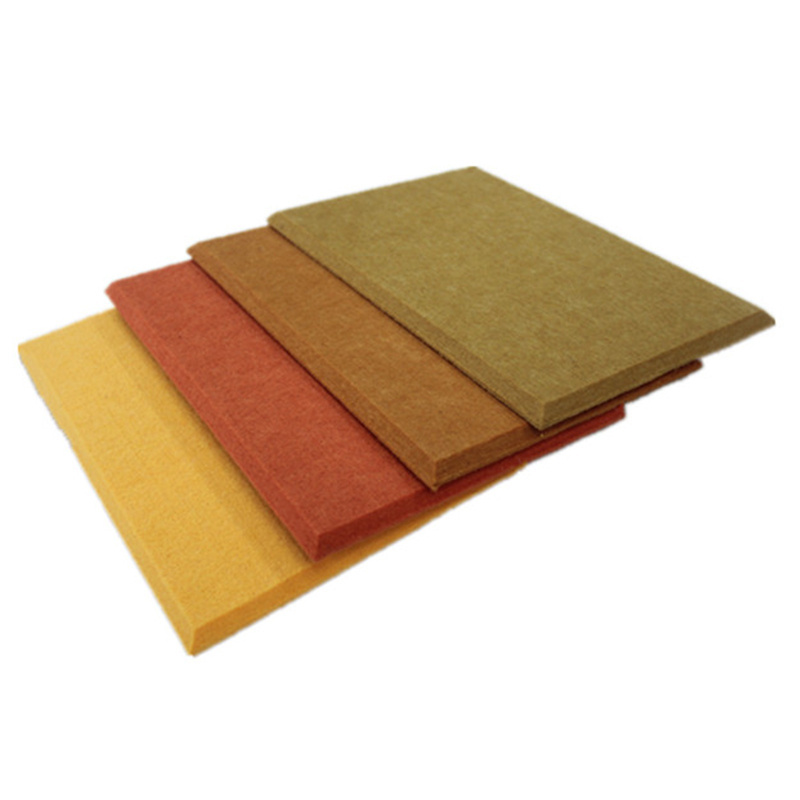 sound absorbing felt tiles polyester fiber acoustic panel 24mm acoustic felt panels