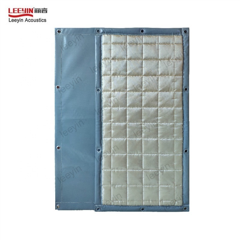 Sound Proof Curtain Sound Damping Blanket for Construction Site Sheet Sound Barrier