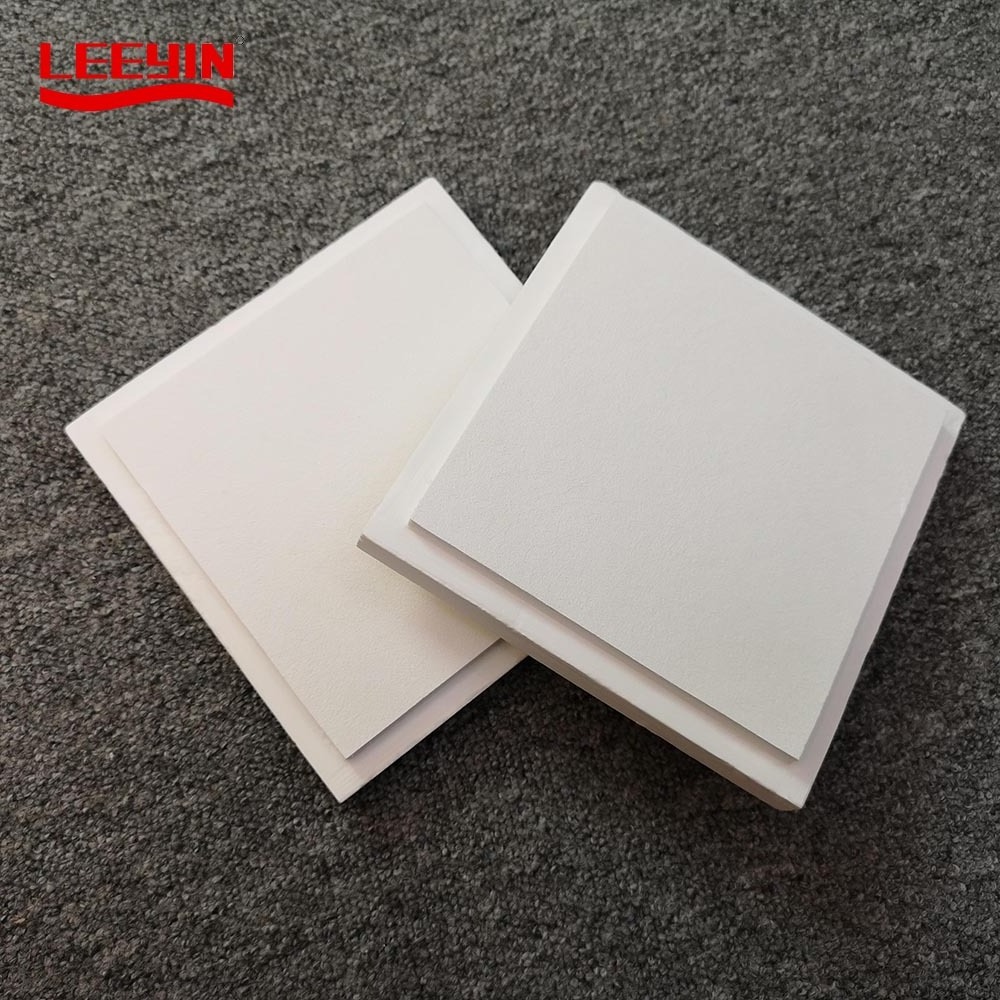 Factory Customized Fiberglass Acoustic Ceiling Tiles Sound Absorption Glass Wool Acoustic Panel