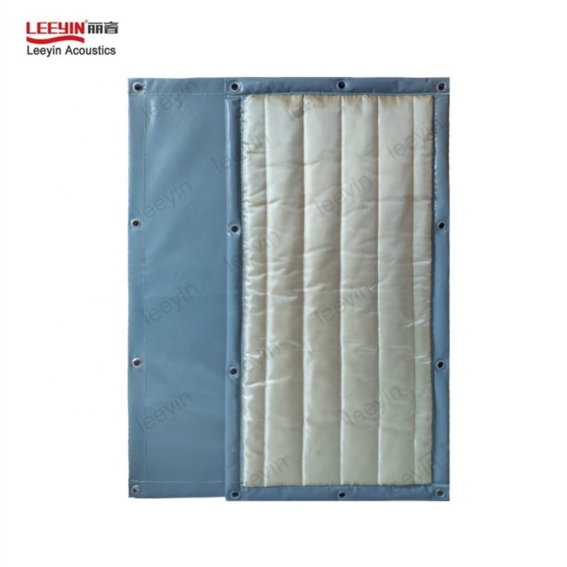 Sound Proof Curtain Sound Damping Blanket for Construction Site Sheet Sound Barrier