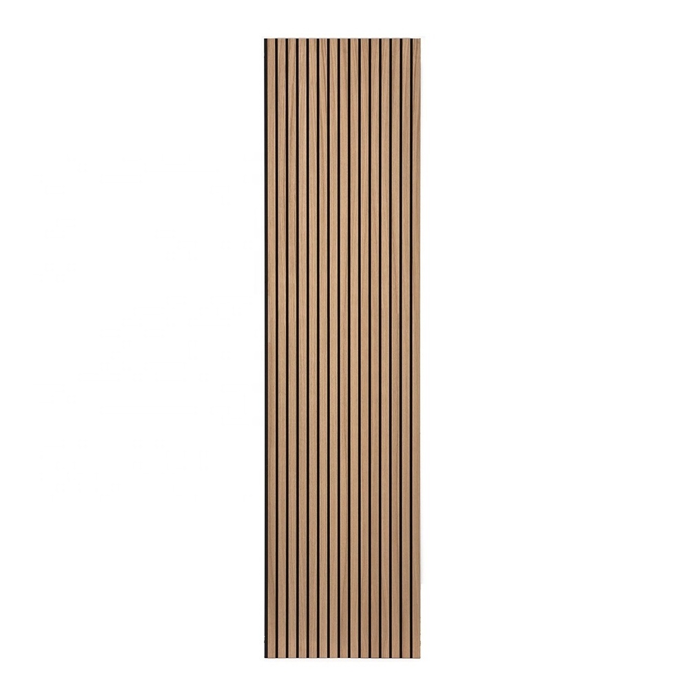 Interior Decoration Akupanel Oak Wood Slat Panel Wall Panel Wandpaneel Acoustic Panel