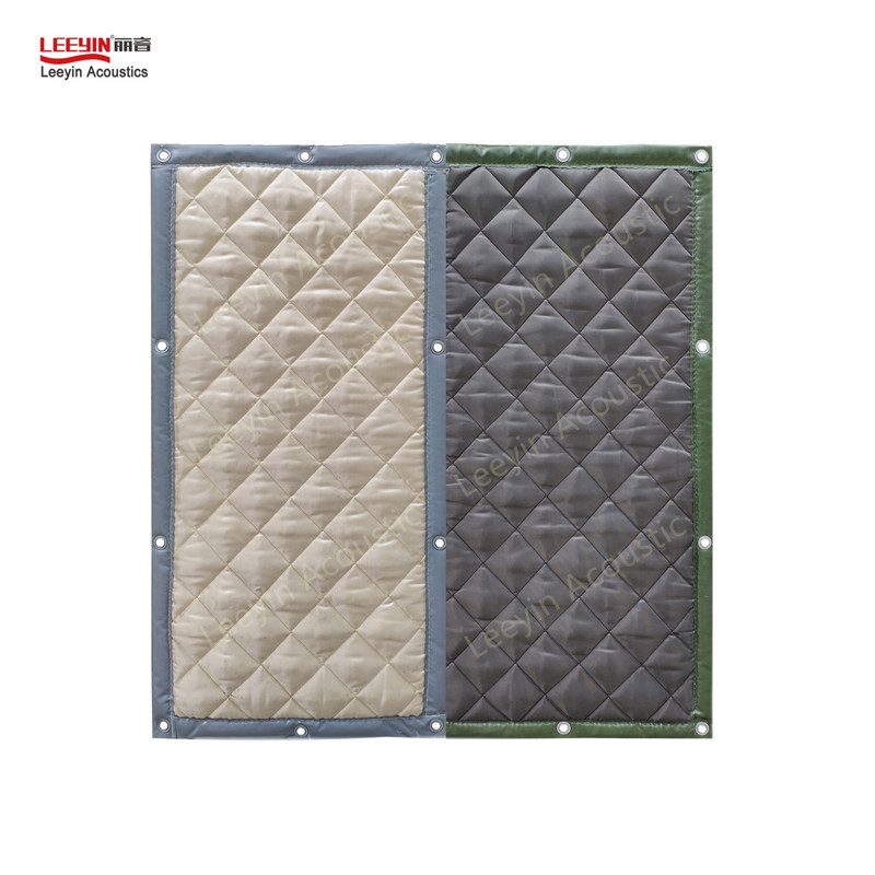 noise soundproof portable sound barrier sheet soundproof noise barrier sound barrier fence