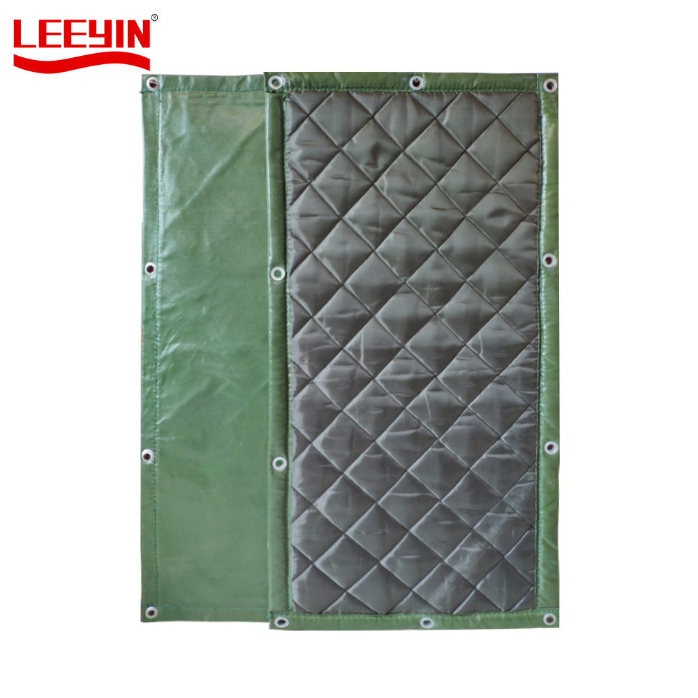 Sound Barrier Acoustic Curtains Windows Workshop Construction Site Soundproof Acoustic Sound Blanket