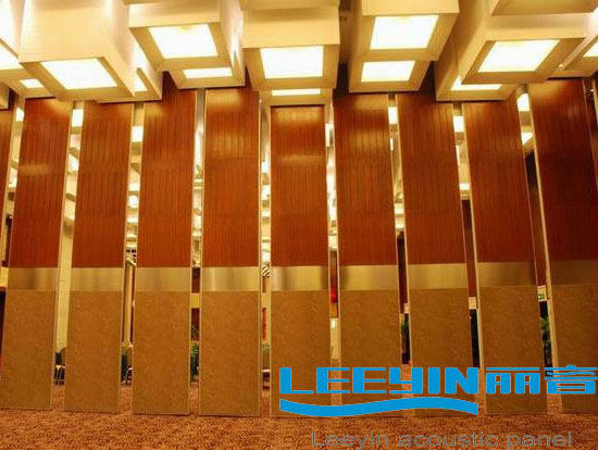 Hall Room Foldable Lightweight Hotel Dividing Sound Proof Movable Hotel Partition Walls Movable Dividers for Rooms Hotel