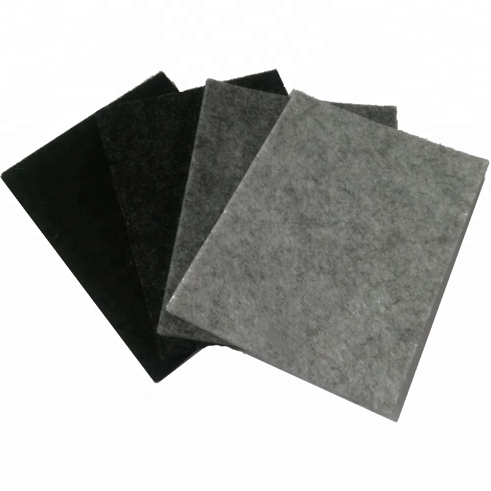 sound absorbing felt tiles polyester fiber acoustic panel 24mm acoustic felt panels