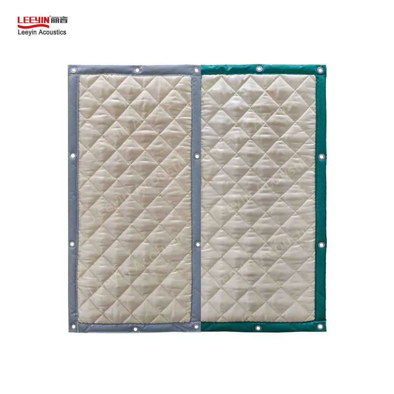 noise soundproof portable sound barrier sheet soundproof noise barrier sound barrier fence