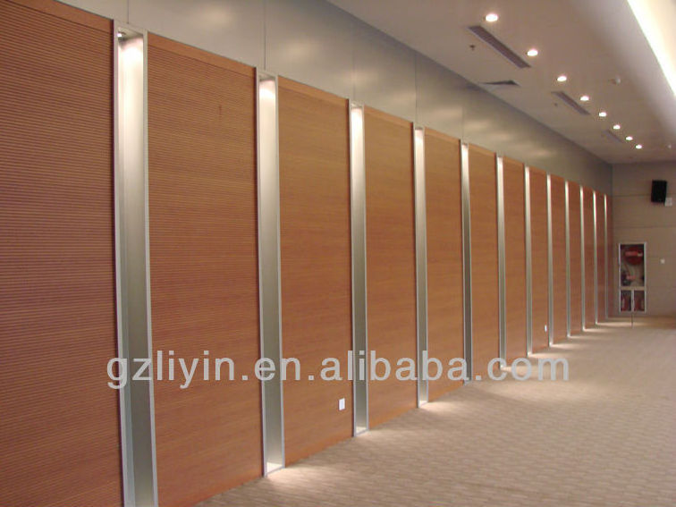 Hall Room Foldable Lightweight Hotel Dividing Sound Proof Movable Hotel Partition Walls Movable Dividers for Rooms Hotel