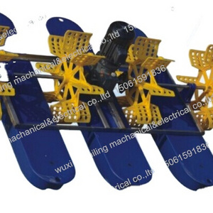 2HP good quality cheapest price paddle wheel aerator