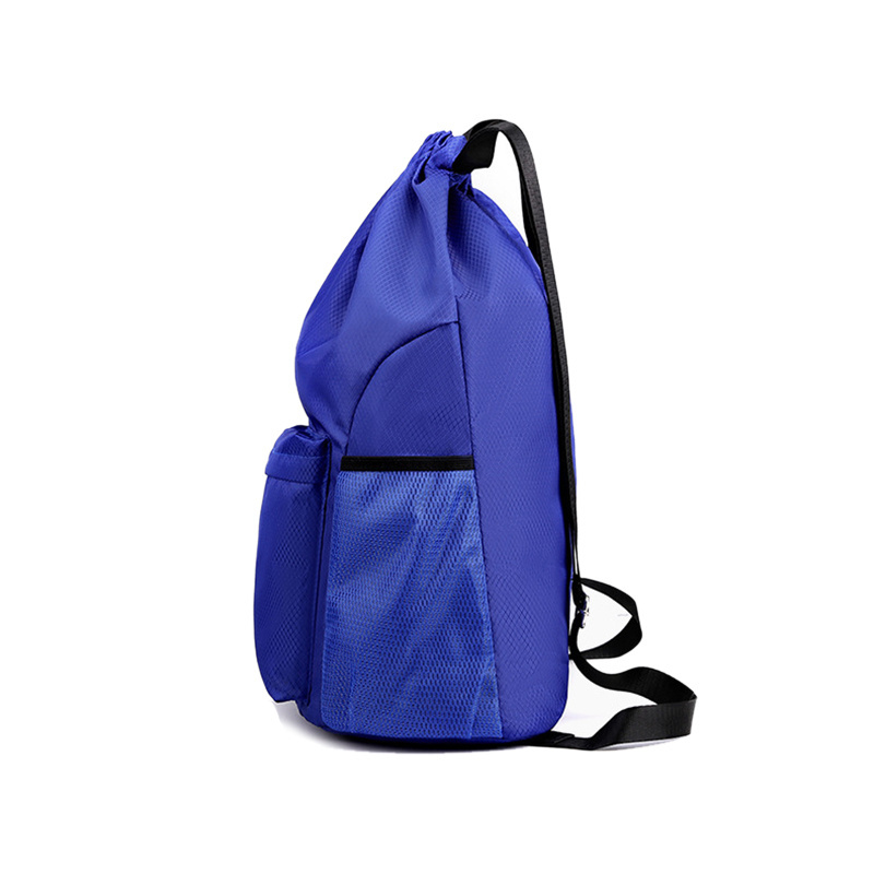 2024 Backpack with eyes Drawstring bag swimming backpack basketball bag large capacity dry and wet separation bag