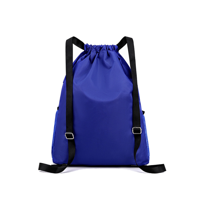 2024 Backpack with eyes Drawstring bag swimming backpack basketball bag large capacity dry and wet separation bag