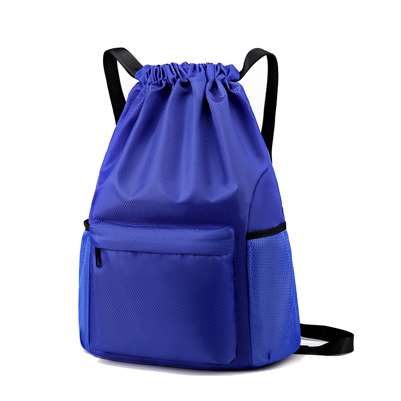 2024 Backpack with eyes Drawstring bag swimming backpack basketball bag large capacity dry and wet separation bag