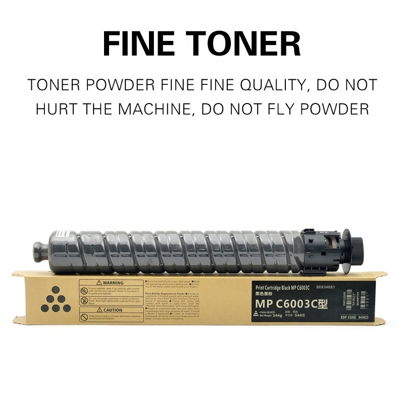 zhuhai Ricoh MP C 3003 3503 4503 5503 6003 3004 3504 4504 5504 6004 IMC 3000 3500 4500 6000 Ceramic Toner Cartridges Powder