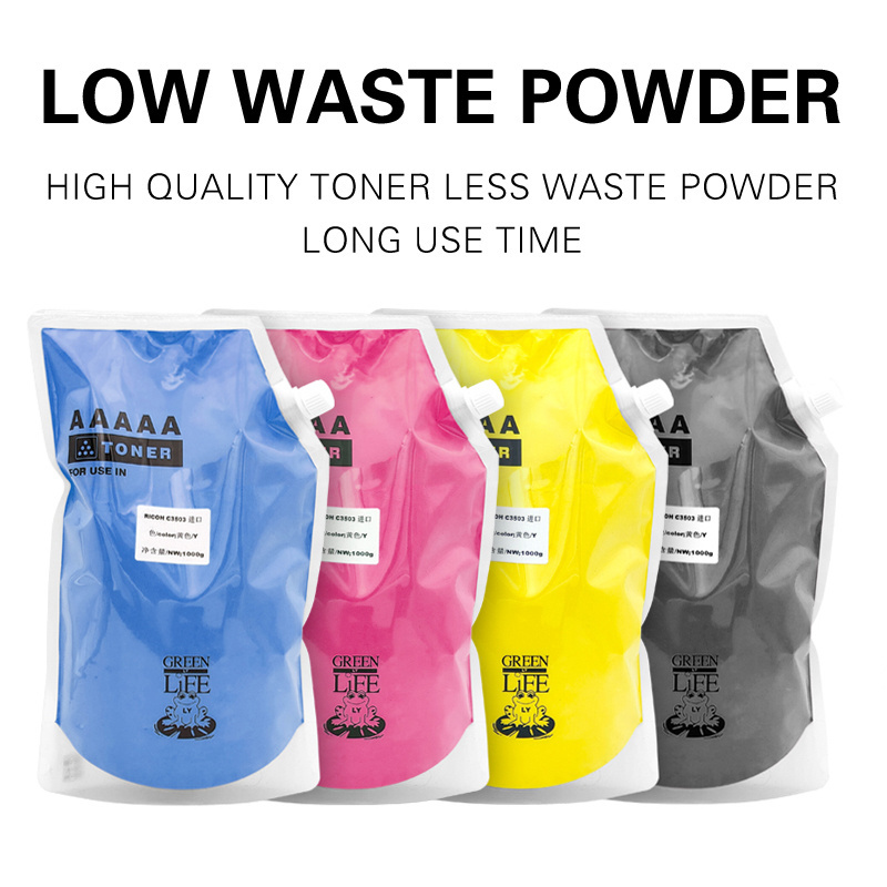 zhuhai Ricoh MP C 2011 2003 2503 2004 2504 IMC 2000 2500 MC 2001 High Yield Toner Cartridges Bulk Toner powder ceramic Toner