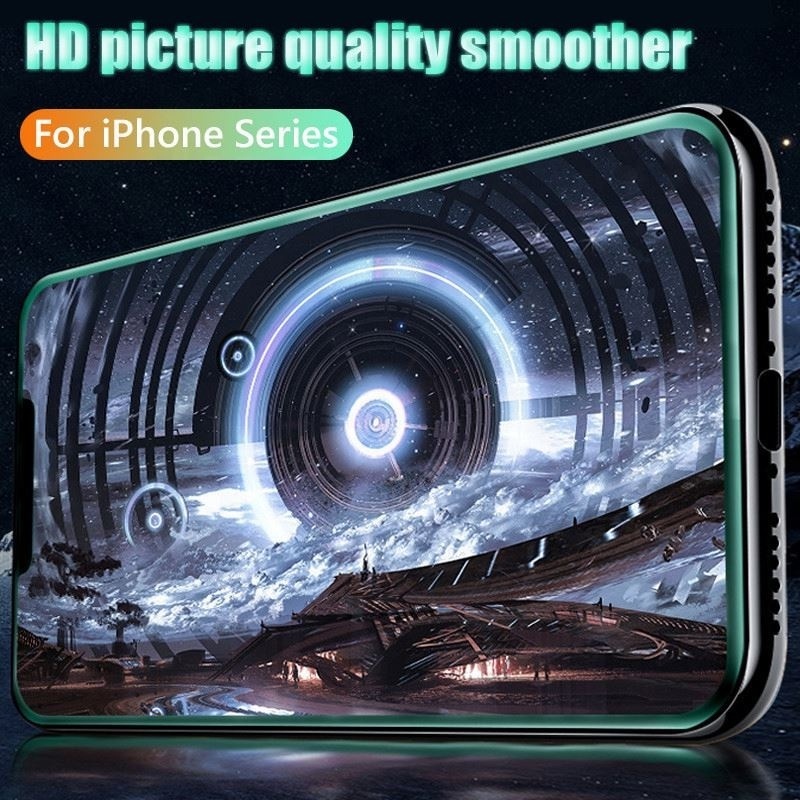 Glass Tempered Glow Glowing The In Dark Fluorescent Phone On Film Luminous Screen Protector For Iphone Samsung Mini 12 11 13 6