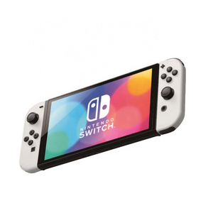 LKG wholesale high quality anti-shock tempered glass For Nintendo Switch OLED screen protector