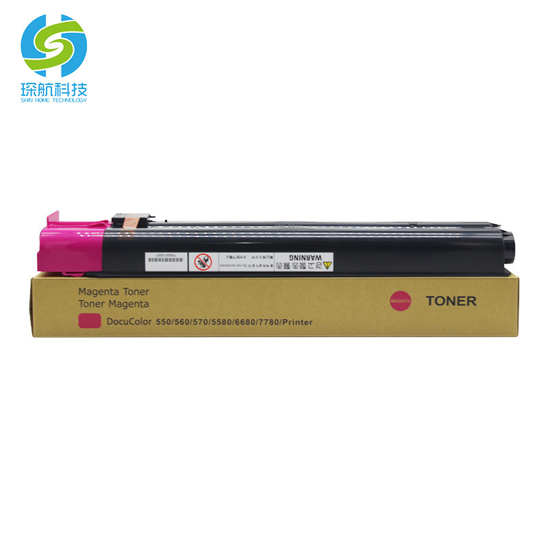 High quality  hot sell  toner cartrige for  xerox 550  560 570  5580  6680 7780  copier  machine