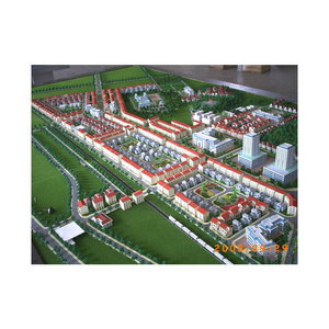 Residential Plan architectural scale model making /house or home layout model making