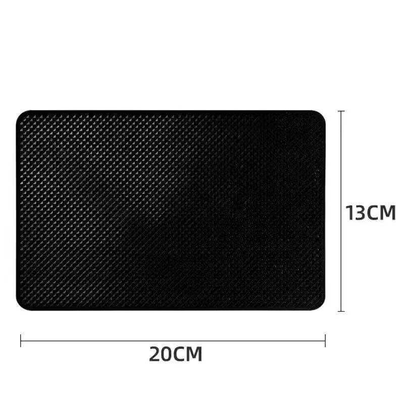 Universal Car Dashboard Non Slip Grip Sticky Pad Phone Holder Mat Anti-skid Silicone Mat Car Mat Car Interior Accessories logo