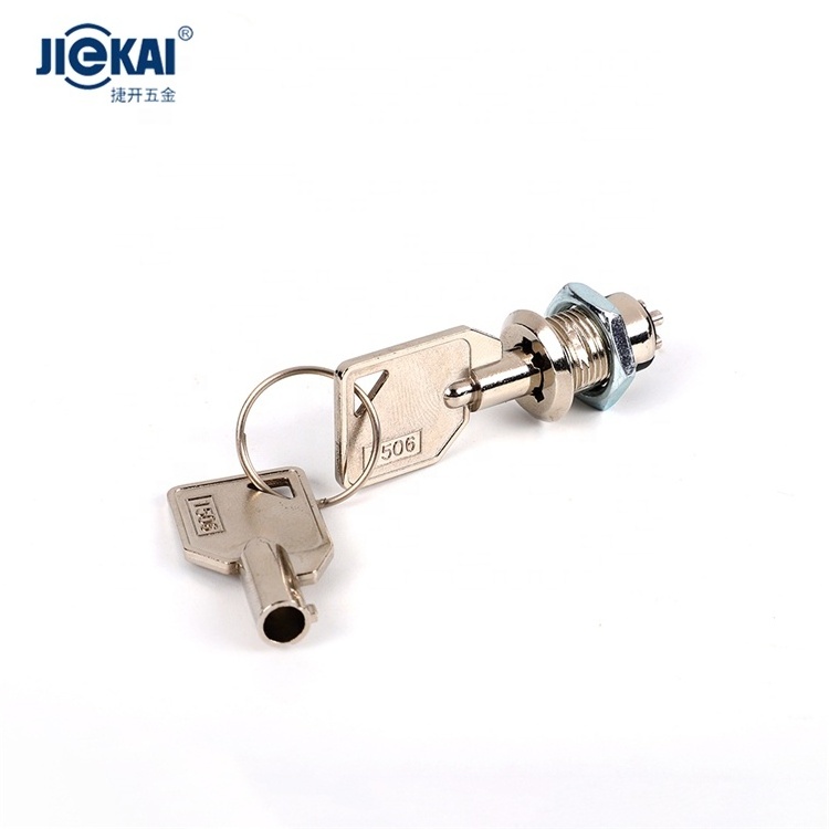 Cheap Price JK008 Zinc Alloy Door Release Key Switch Emergency Exit On Off Keylock with Key NO.1501